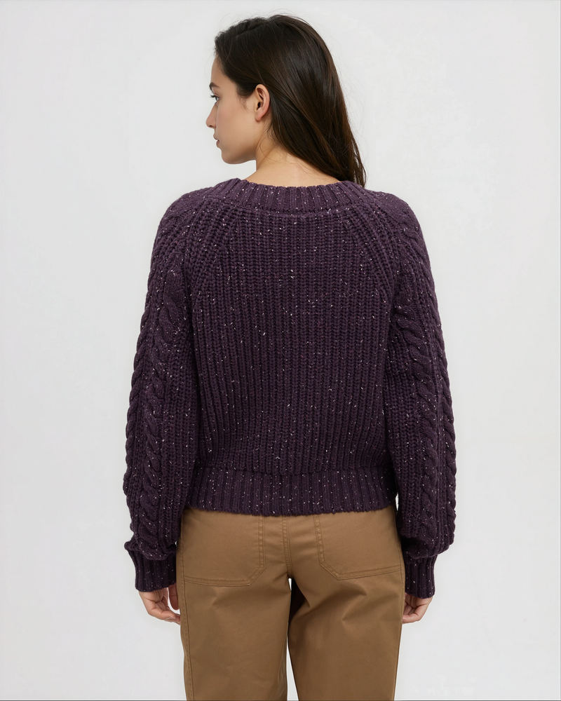 Stillwater Fleck Cardigan-3