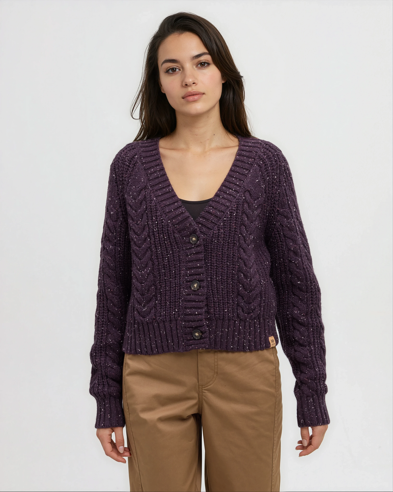 Stillwater Fleck Cardigan-2