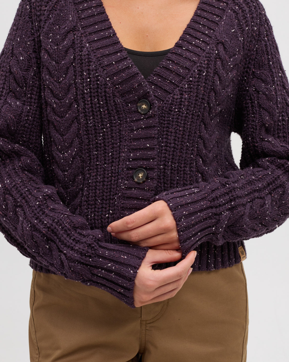 Stillwater Fleck Cardigan-4