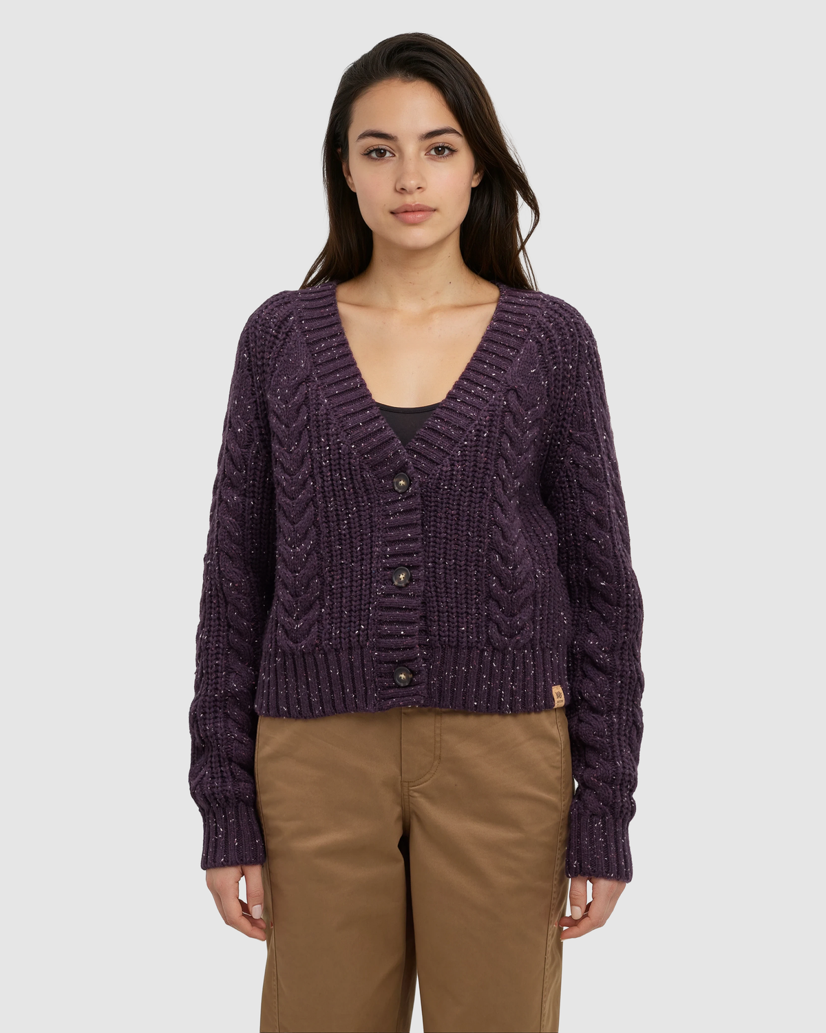 Stillwater Fleck Cardigan-1