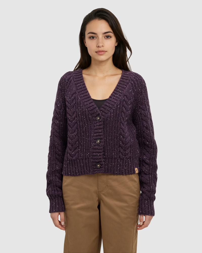 Stillwater Fleck Cardigan-1