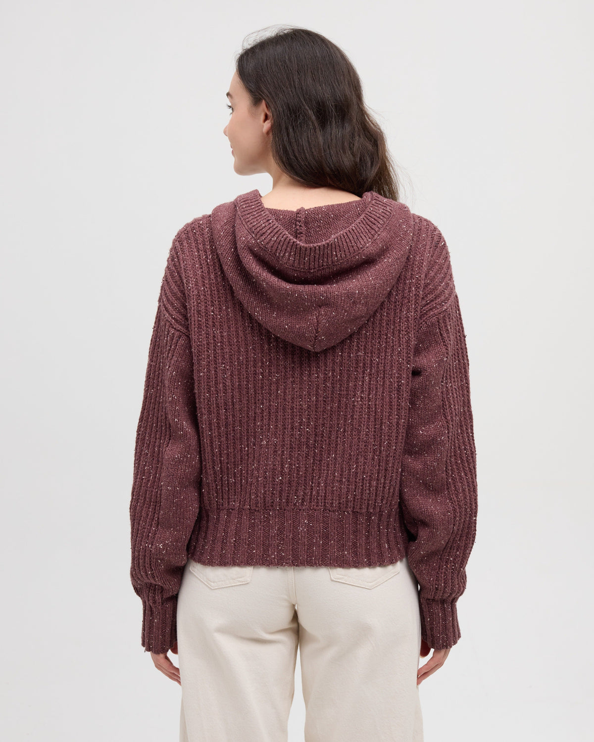 Temple Fleck Sweater-2