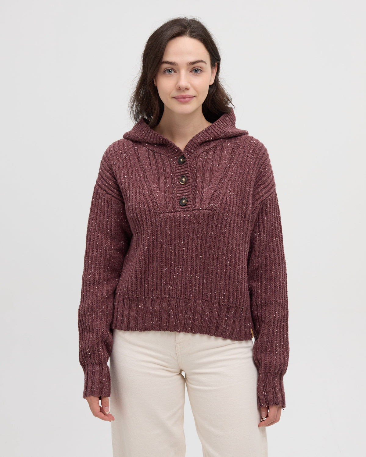 Temple Fleck Sweater-1