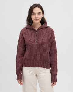 Temple Fleck Sweater-1