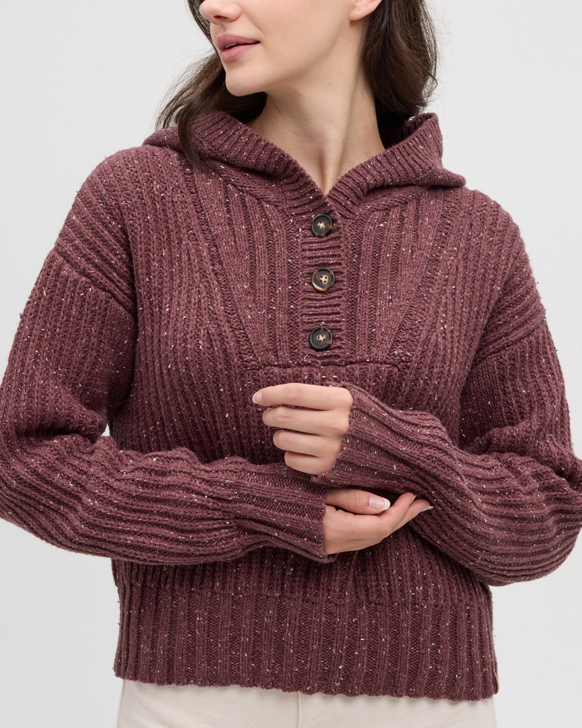Temple Fleck Sweater-3