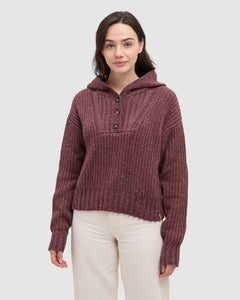 Temple Fleck Sweater-4