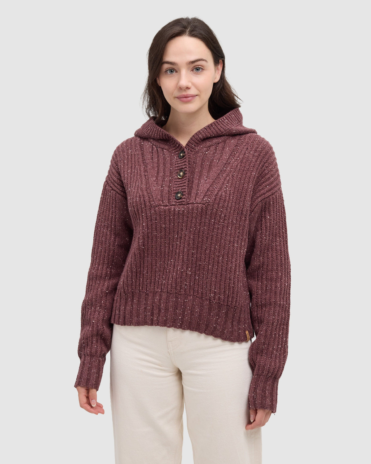 Temple Fleck Sweater-4