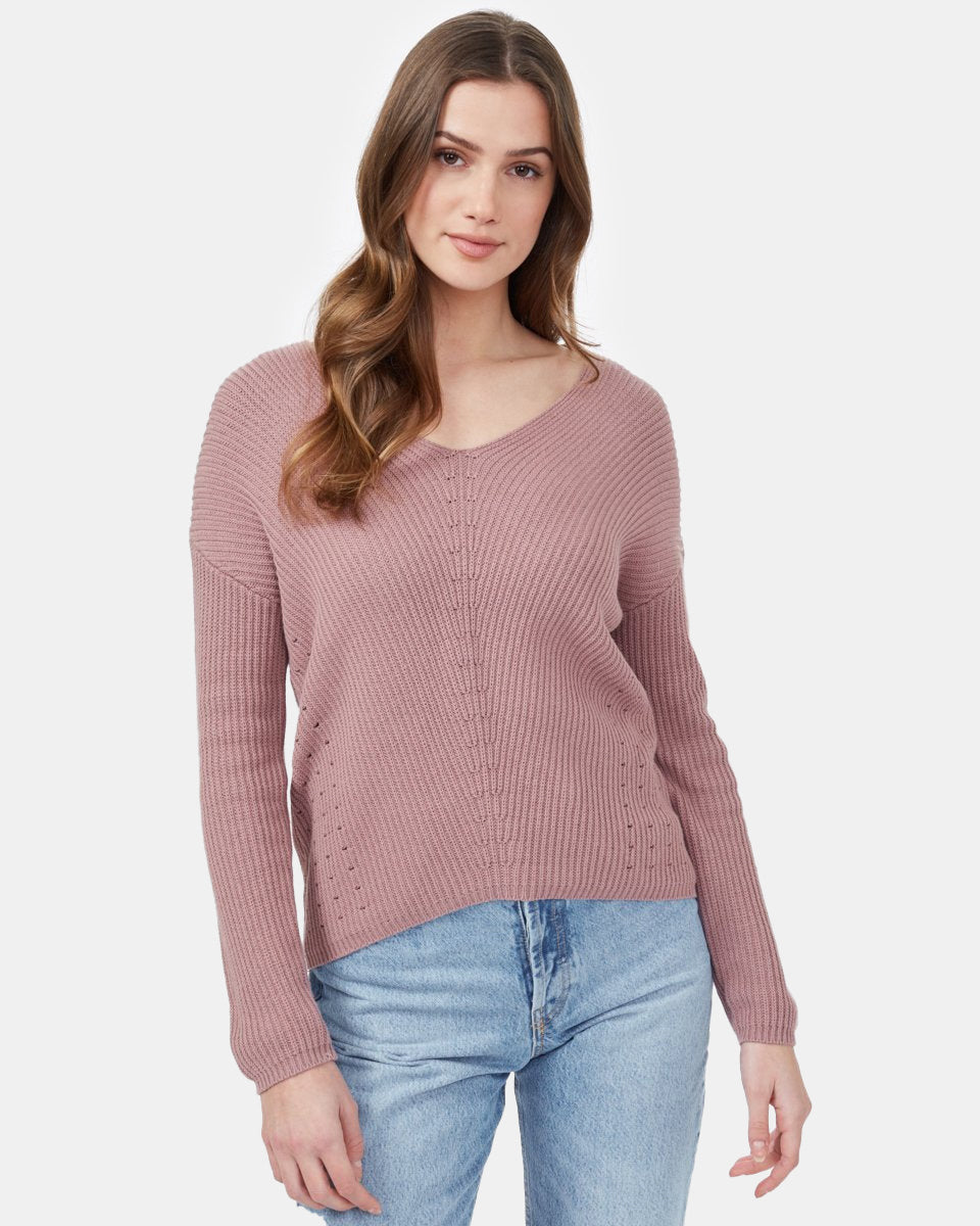 Highline Cotton Light V-Neck Sweater-1