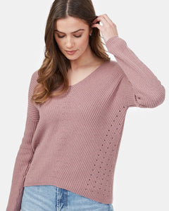 Highline Cotton Light V-Neck Sweater-2