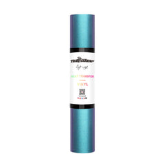 Teckwrap Chameleon HTV - Purple Charm Cyan-Blue | Color-Shifting HTV for DIY Fashion-1