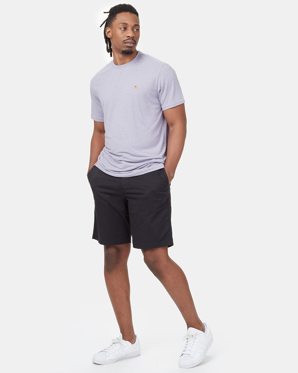 Hemp Step Hem T-Shirt-2