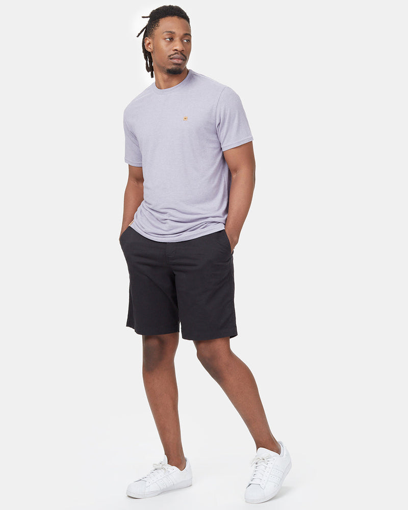 Hemp Step Hem T-Shirt-2