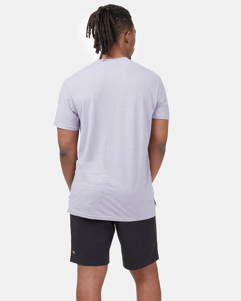 Hemp Step Hem T-Shirt-3