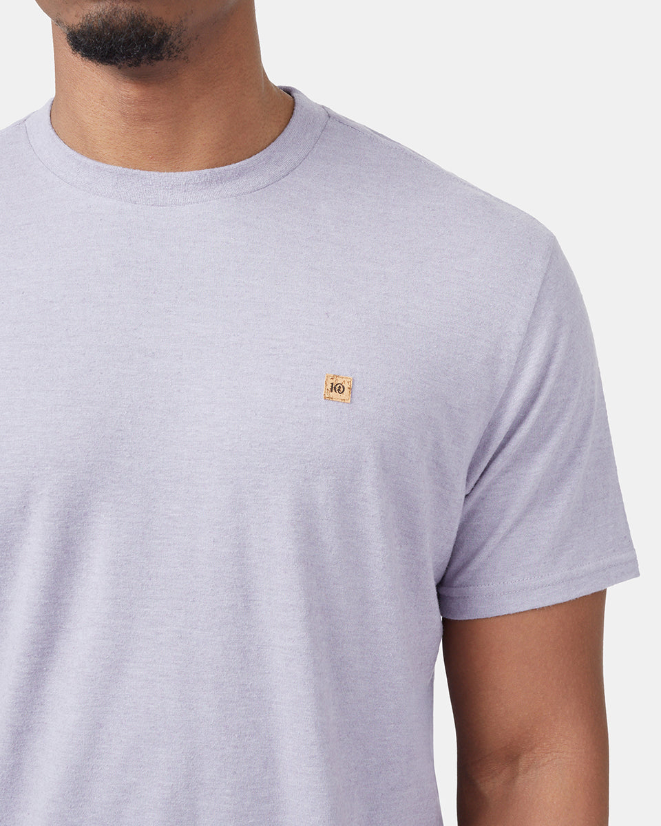 Hemp Step Hem T-Shirt-4