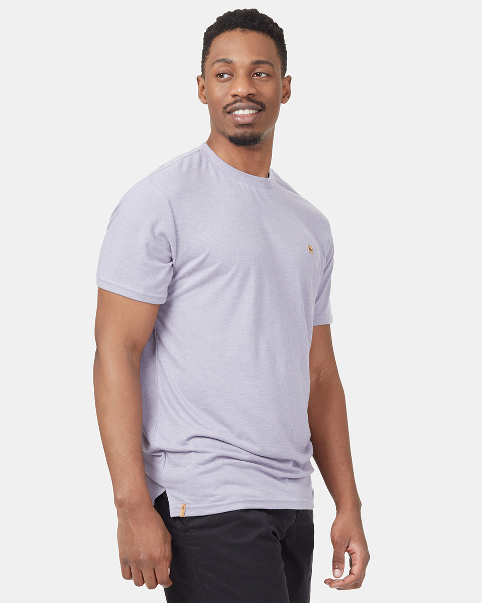Hemp Step Hem T-Shirt-1
