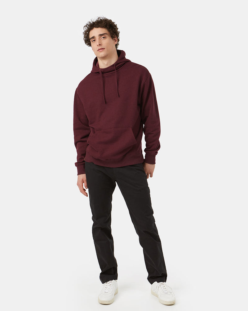 TreeFleece Cowl Neck Hoodie-1