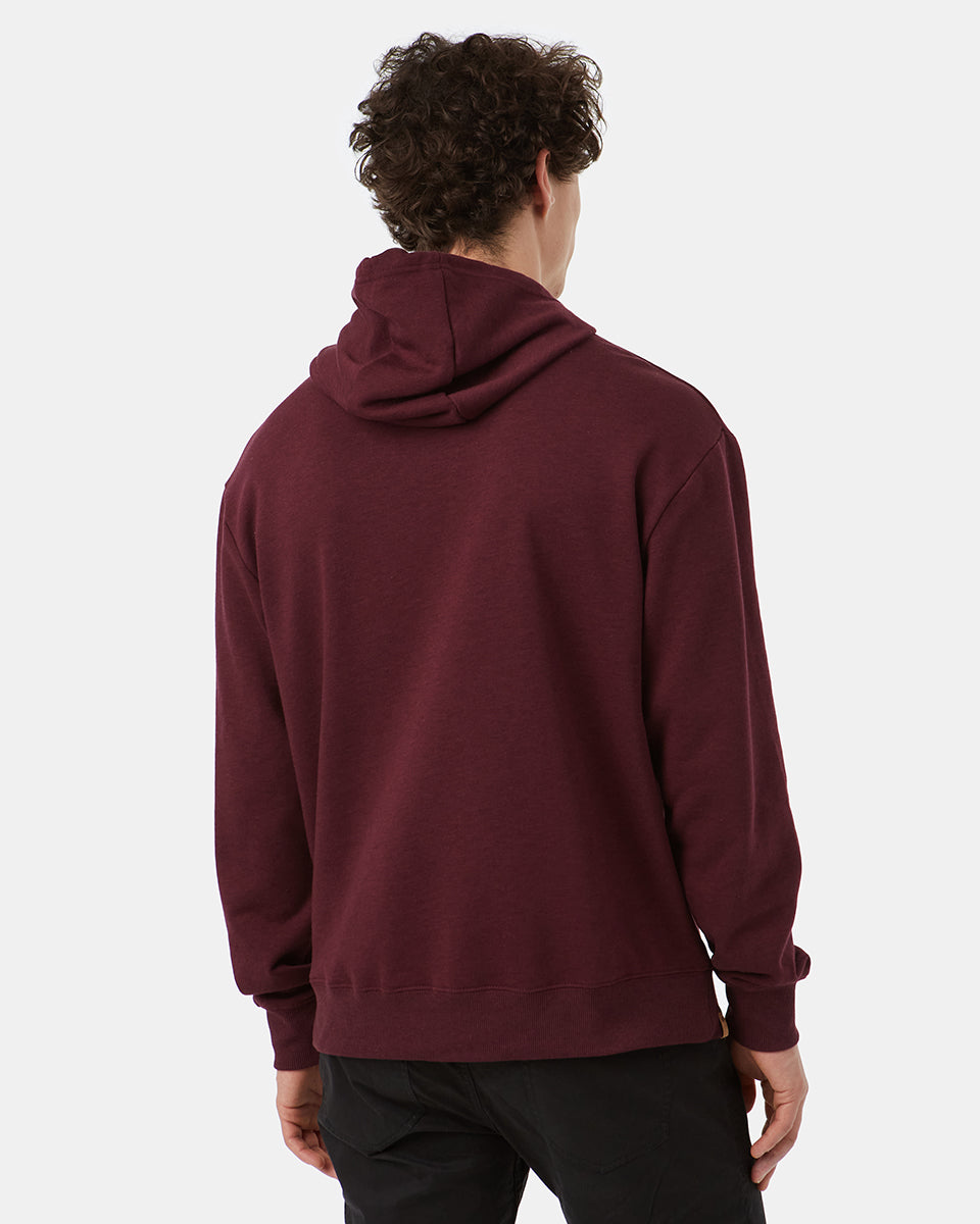 TreeFleece Cowl Neck Hoodie-3