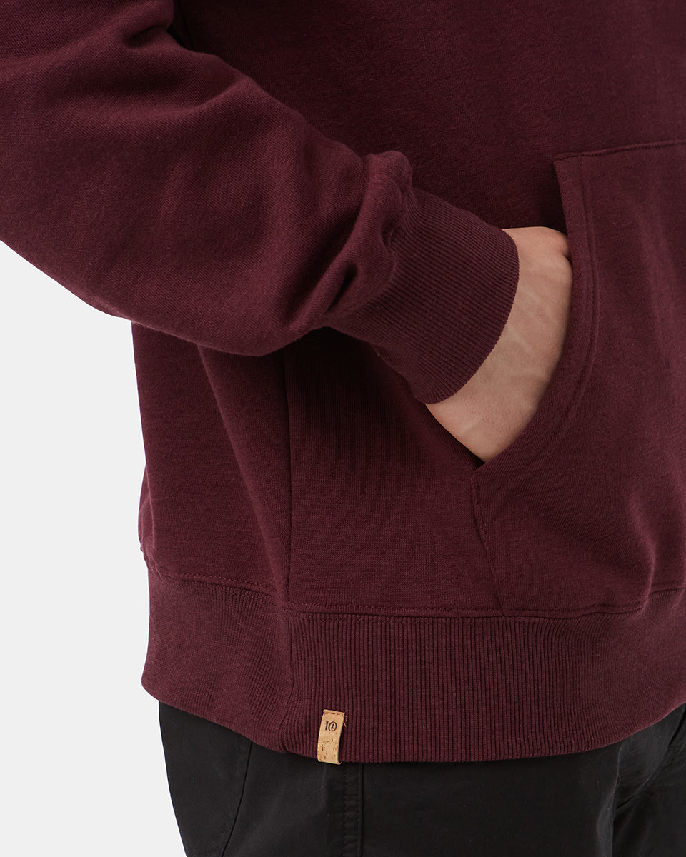 TreeFleece Cowl Neck Hoodie-4