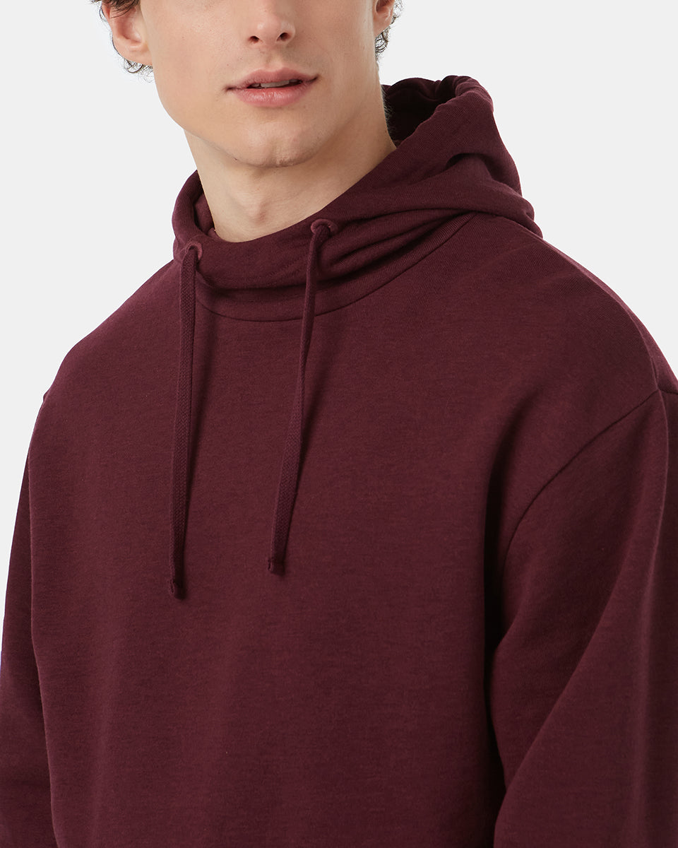 TreeFleece Cowl Neck Hoodie-5