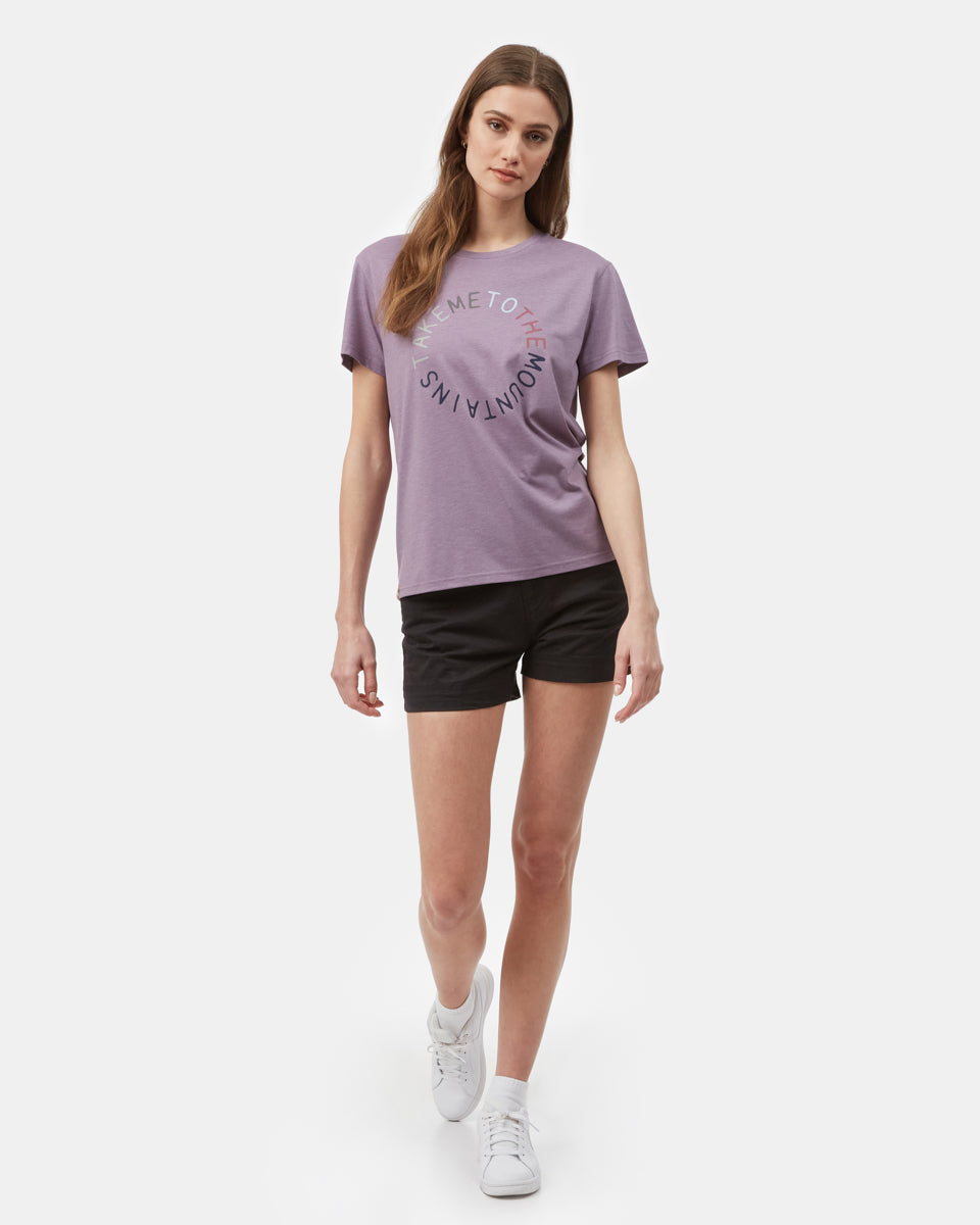 To The Mountains T-Shirt-2