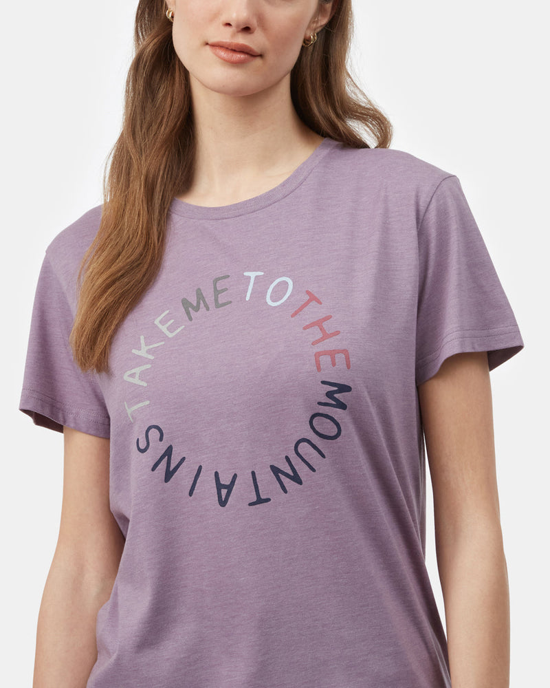To The Mountains T-Shirt-4