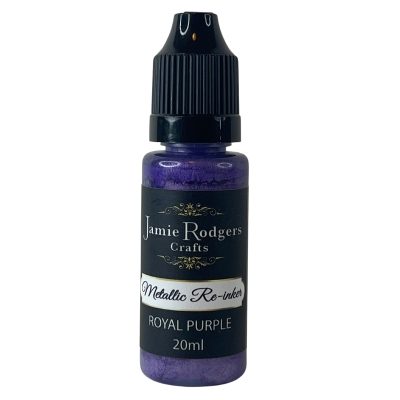 Jamie Rodgers Crafts - Metallic Re-Inkers-1