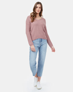 Highline Cotton Light V-Neck Sweater-3
