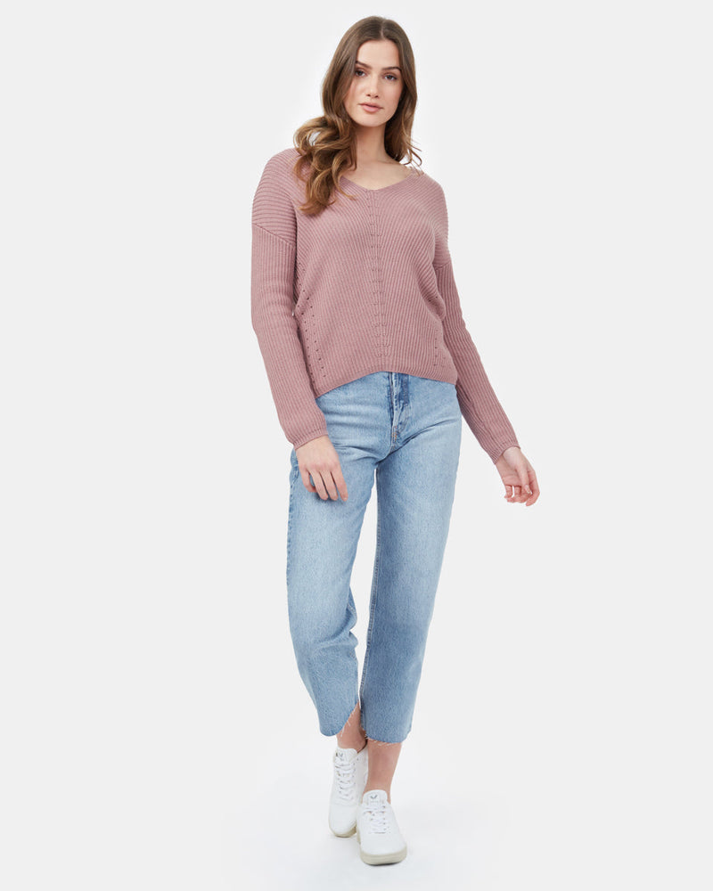 Highline Cotton Light V-Neck Sweater-3