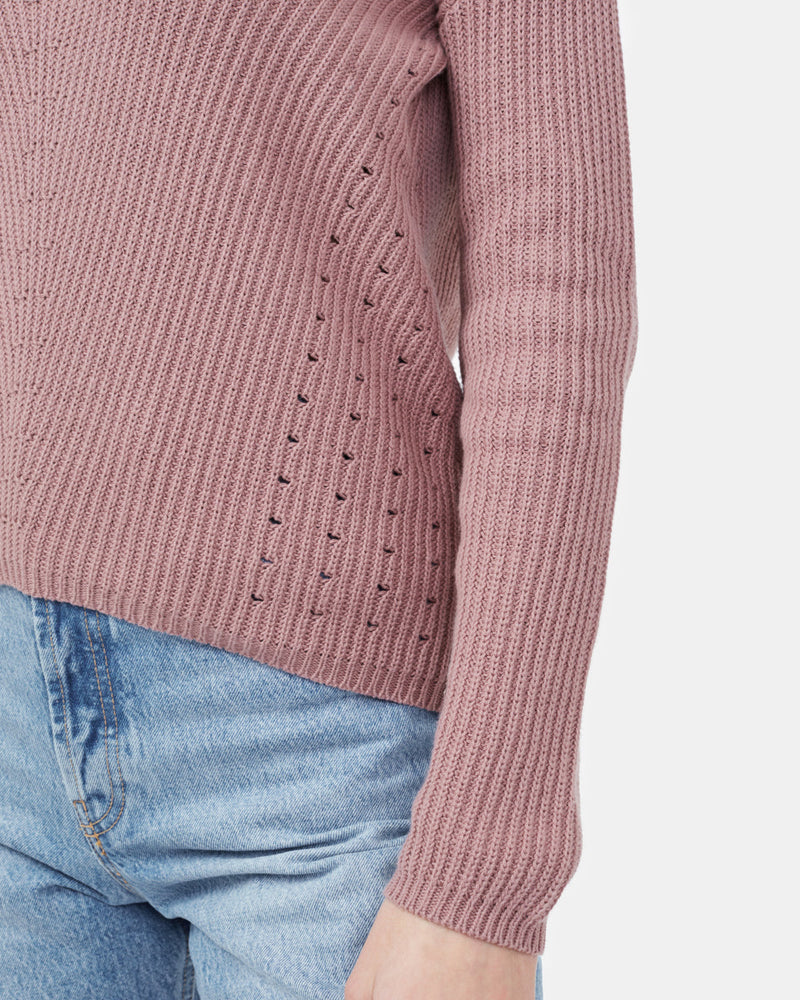 Highline Cotton Light V-Neck Sweater-4