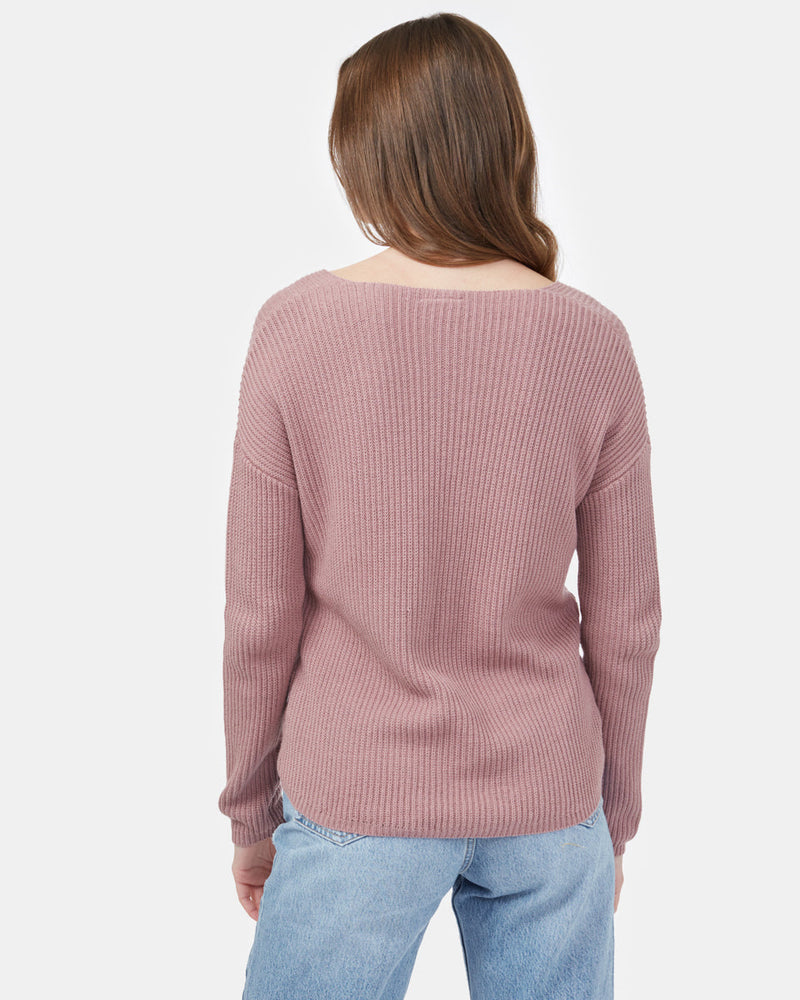 Highline Cotton Light V-Neck Sweater-5