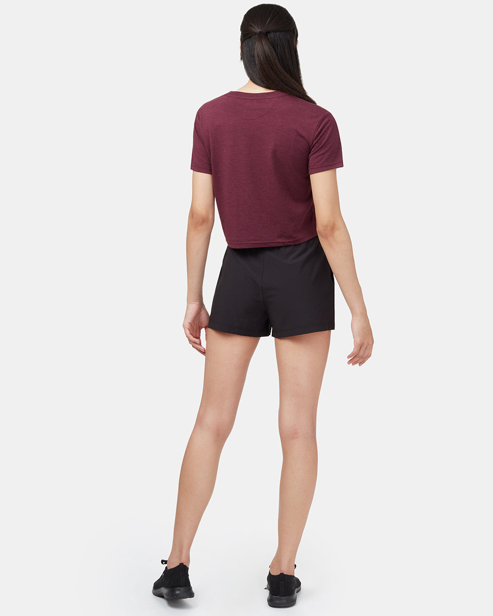 TreeBlend Cropped Relaxed T-Shirt-3