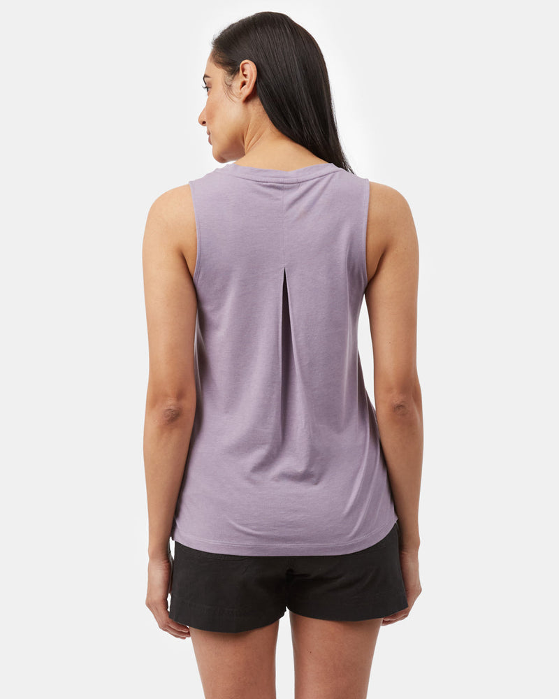 TreeBlend V-Neck Tank-3