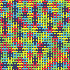 Craft HTV  Puzzle/Autism Pattern-1