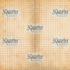 3Quarter Designs - 8" X 8" Paper Pack - Vintage Man-12