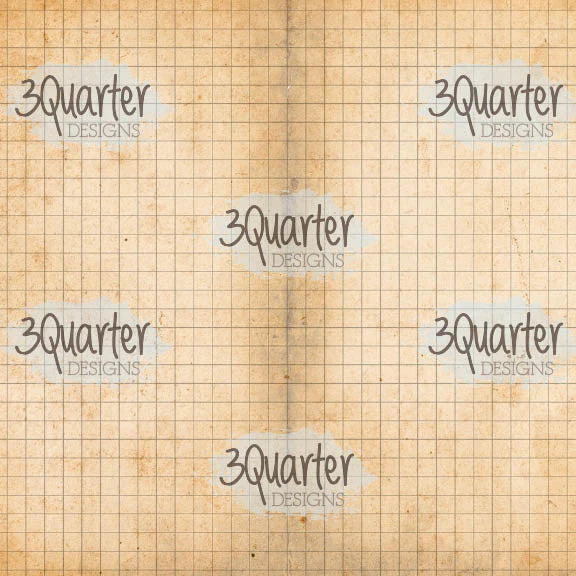 3Quarter Designs - 8" X 8" Paper Pack - Vintage Man-12