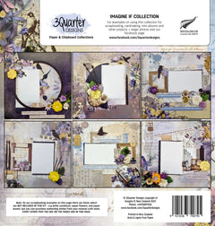 3Quarter Designs - Scrapbook Collection - Imagine If-2