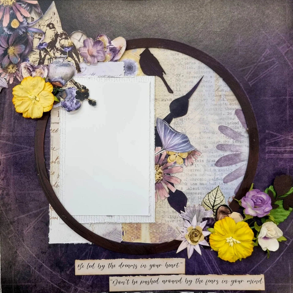 3Quarter Designs - Scrapbook Collection - Imagine If-3