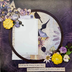 3Quarter Designs - Scrapbook Collection - Imagine If-3