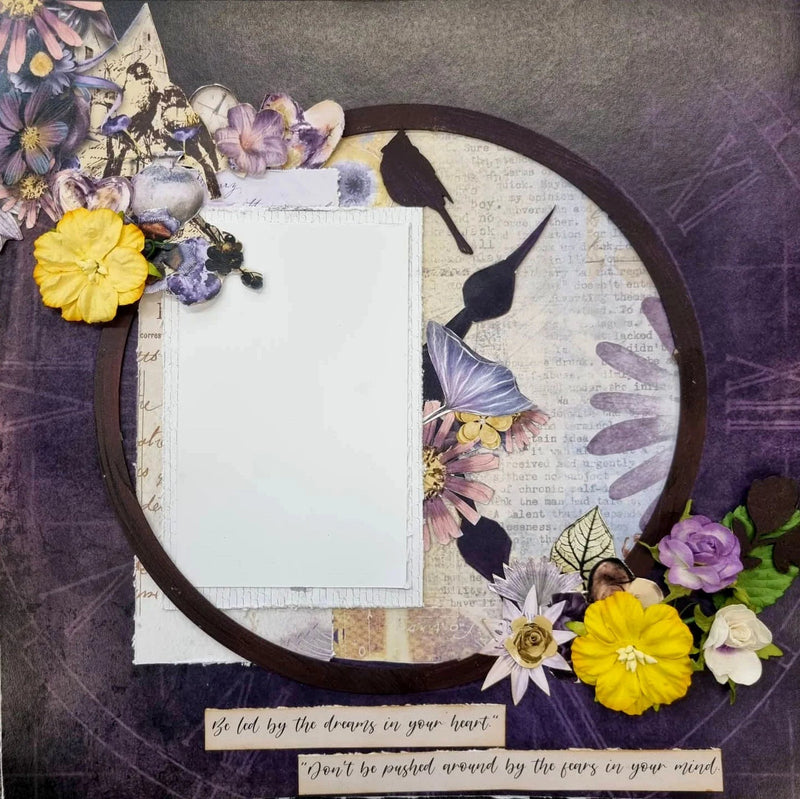 3Quarter Designs - Scrapbook Collection - Imagine If-3