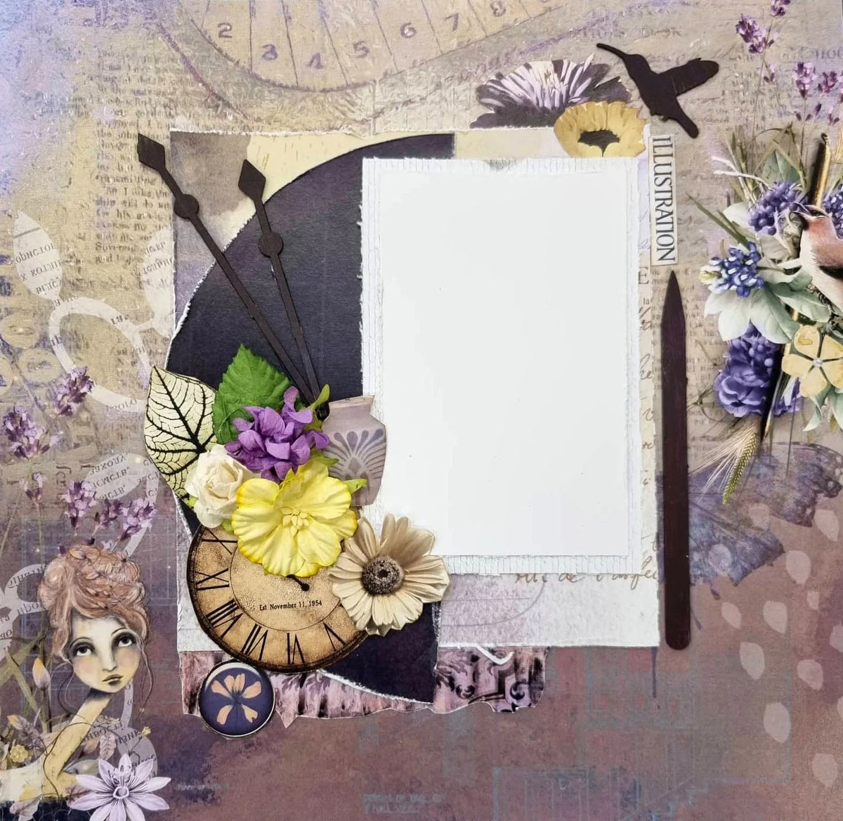 3Quarter Designs - Scrapbook Collection - Imagine If-4