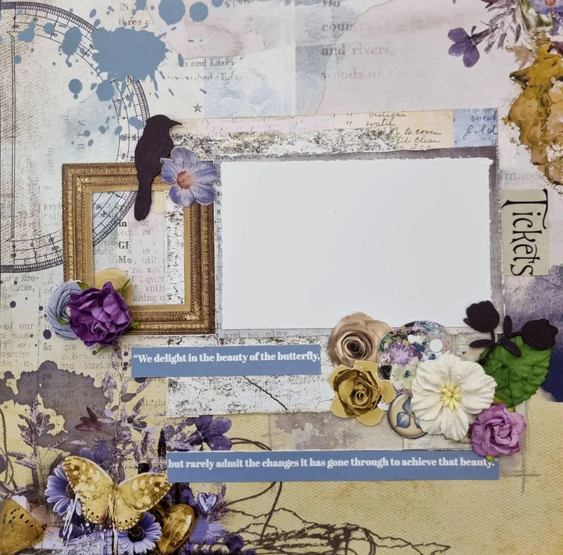 3Quarter Designs - Scrapbook Collection - Imagine If-5