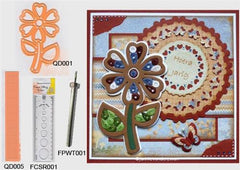 Filling Dies - Flower-2
