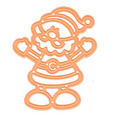 Filling Die Christmas Santa-2