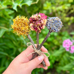 Apple Stick Lollipop Bouquet-1