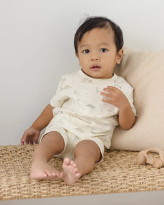 Summer Pajama Set | Dinosaur | Quincy Mae-1