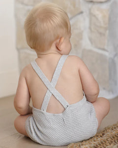 Caleb Knit Shortall | Heathered Sky | Quincy Mae-3