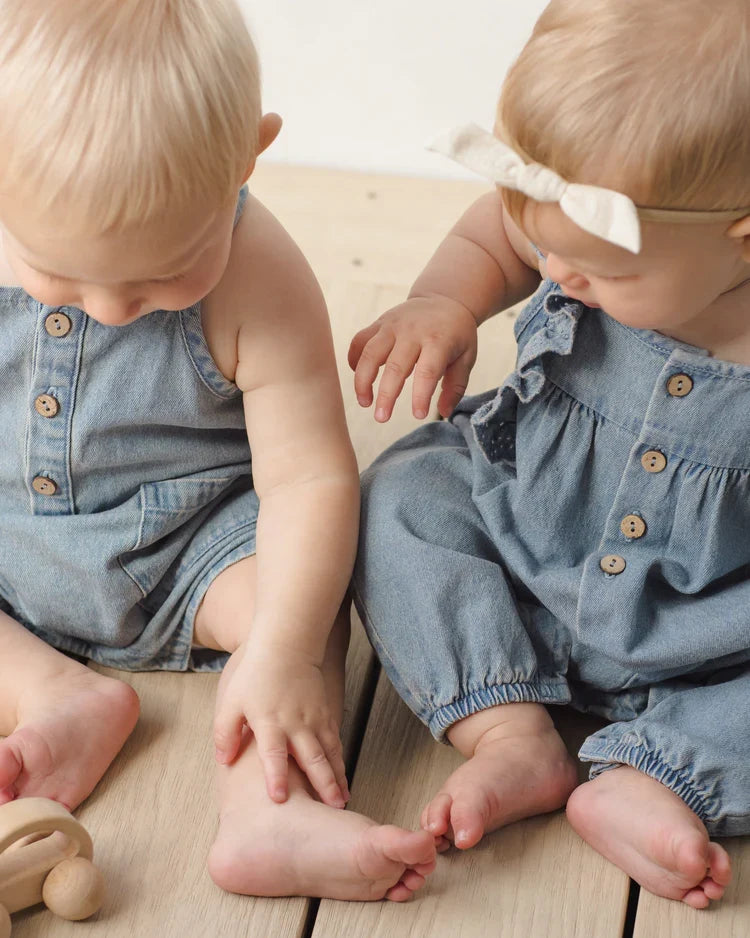 Little Knot Headband | Black | Rylee & Cru-2