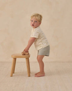 Boxy Tee | Farm | Quincy Mae-1