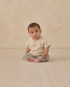 Short Sleeve Zion Shirt | Carrots | Quincy Mae-1