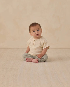 Short Sleeve Zion Shirt | Carrots | Quincy Mae-2